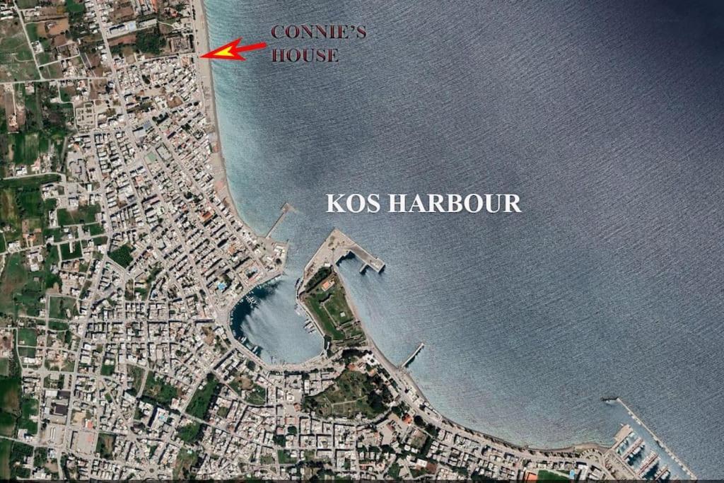 העיירה קוס Connie'S Beach House מראה חיצוני תמונה